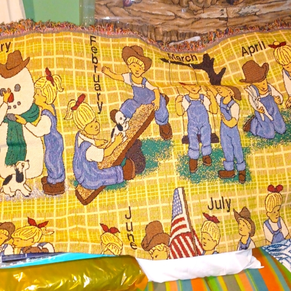 Home Interior the Blue Kids